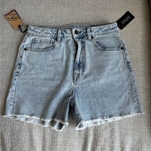 Buffalo David Bitton Light Blue Jean Shorts